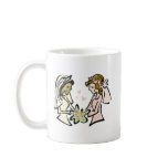 Interracial Lesbian Lovers mugs