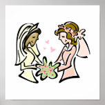 Interracial Lesbian Lovers posters