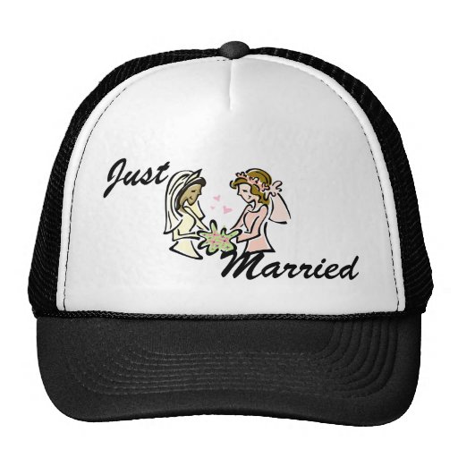 These two brides show everyone that it does not matter what race or gender you are.  This great gift is perfect for anyone who is marrying their same sex partner, show everyone that you are in love and nothing will stop you from declaring your love. Great to show everyone you were just married, or for use as wedding favors or invitations.