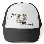 Interracial Lesbian Wedding hats