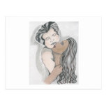 Interracial, Multicultural Post Card
