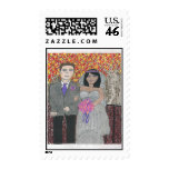 Interracial Postage Stamp