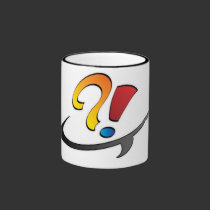 Interrobang'd - Mug mugs