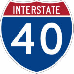 Intersate 40 Photo Cut Out