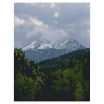 Intersecting Mountains Custom Flyer