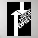 Intersecting paths posters