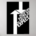 Intersecting paths posters