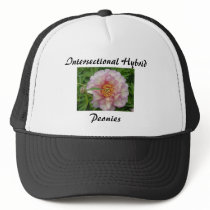Intersectional Peony Hat, Black by Peonysmith Intersectional Peony Hat, Black