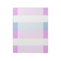 Intersex flag notepad
