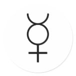 Intersexual Sticker