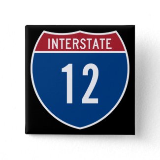 Interstate 12 button