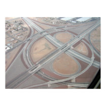 Interstate 15 & 215 Freeway Loop Las Vegas posters