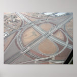 Interstate 15 &amp; 215 Freeway Loop Las Vegas Posters