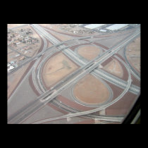 Interstate 15 & 215 Freeway Loop Las Vegas posters