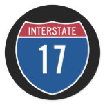 Interstate 17 stickers