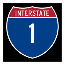 Interstate 1 posters