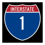 Interstate 1 posters