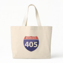 Interstate 405 (I-405) Calif. Highway Road Trip Bag