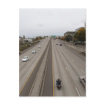 Interstate 405 Portland Oregon Postcard