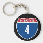 Interstate 4 key chains