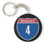 Interstate 4 key chains