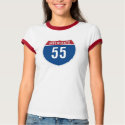 Interstate 55 T-Shirt
