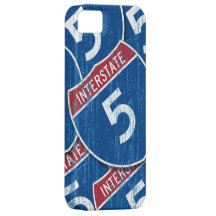 Interstate 5 Highway Signs iPhone 5 Covers