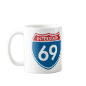 Interstate 69 mugs