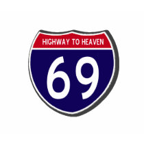 Interstate 69 t-shirts by CrazyClara Interstate 69 t-shirts