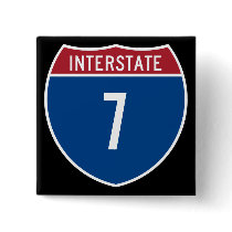 Interstate 7 buttons by designs4you Interstate 7 buttons