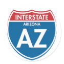 Interstate Arizona AZ stickers by spotees Interstate Arizona AZ stickers