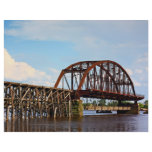 Interstate Bridge Fishing Pier Letterhead