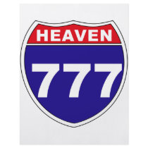 "Interstate" Heaven 777 flyers