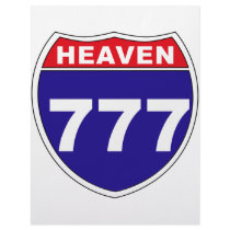 "Interstate" Heaven 777 letterhead