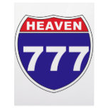 "Interstate" Heaven 777 Custom Letterhead
