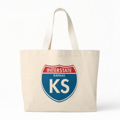 Interstate Kansas KS Bag by spotees