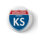 Interstate Kansas KS buttons