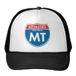 Interstate Montana MT Mesh Hats