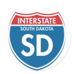 Interstate South Dakota SD