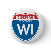 Interstate Wisconsin WI buttons
