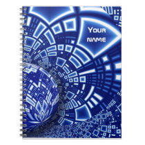 Interstellar City Notebook notebooks
