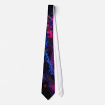 Interstellar Doodles tie