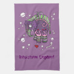 Interstellar Elephant Tea Towel kitchen towels