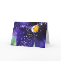 "Interstellar Petals" Card