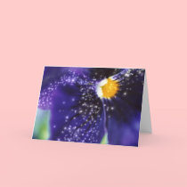 "Interstellar Petals" Card
