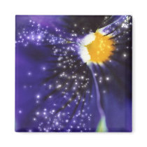 "Interstellar Petals" Eco Magnet by ChelseaKerwath "Interstellar Petals" Eco Magnet