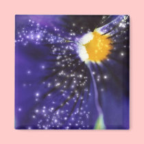 "Interstellar Petals" Eco Magnet