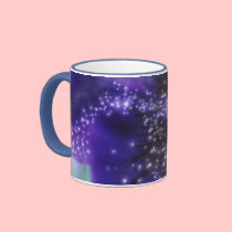 "Interstellar Petals" Mug