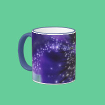 "Interstellar Petals" Mug mugs