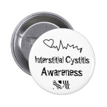 Interstitial cystitis Awareness buttons